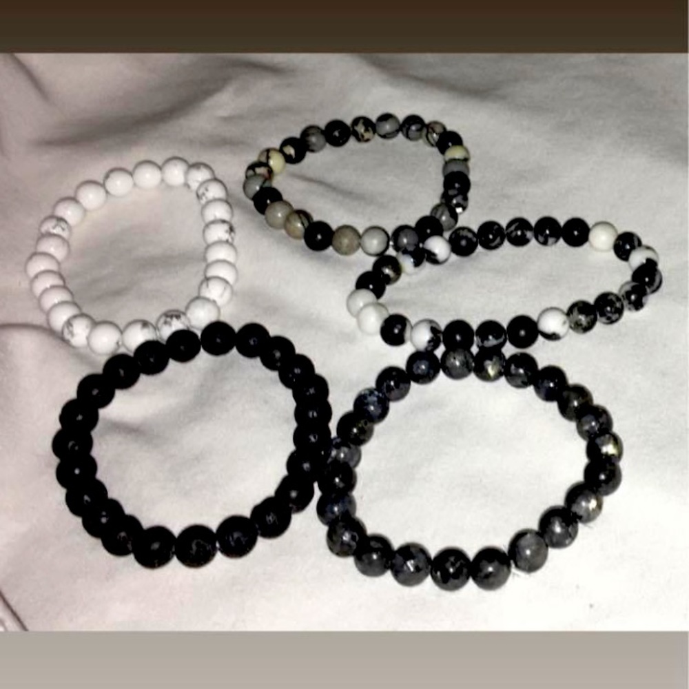 1 for $5 or all five for $25